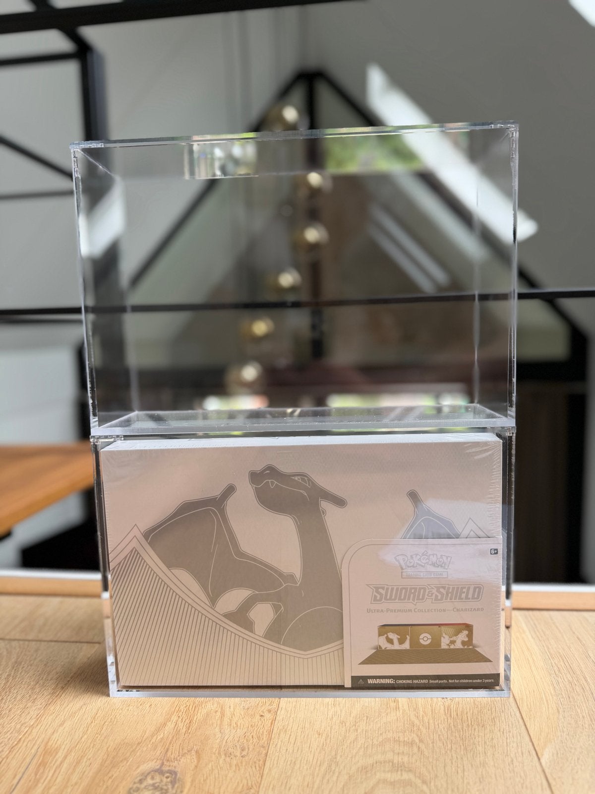 Pokémon Acryl Cases for SWSH Charizard UPC, Ophalen of Verzenden, Nieuw, Overige typen