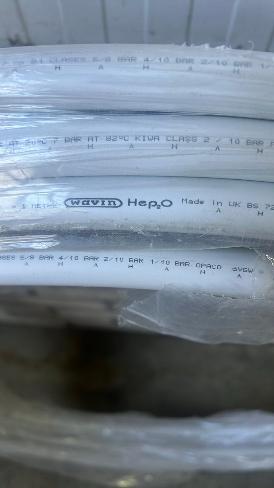 Wavin Hep2O Flexibele Buis / Polybutyleen Leiding – 13 Meter, Ophalen, Pvc, 6 meter of meer, Nieuw