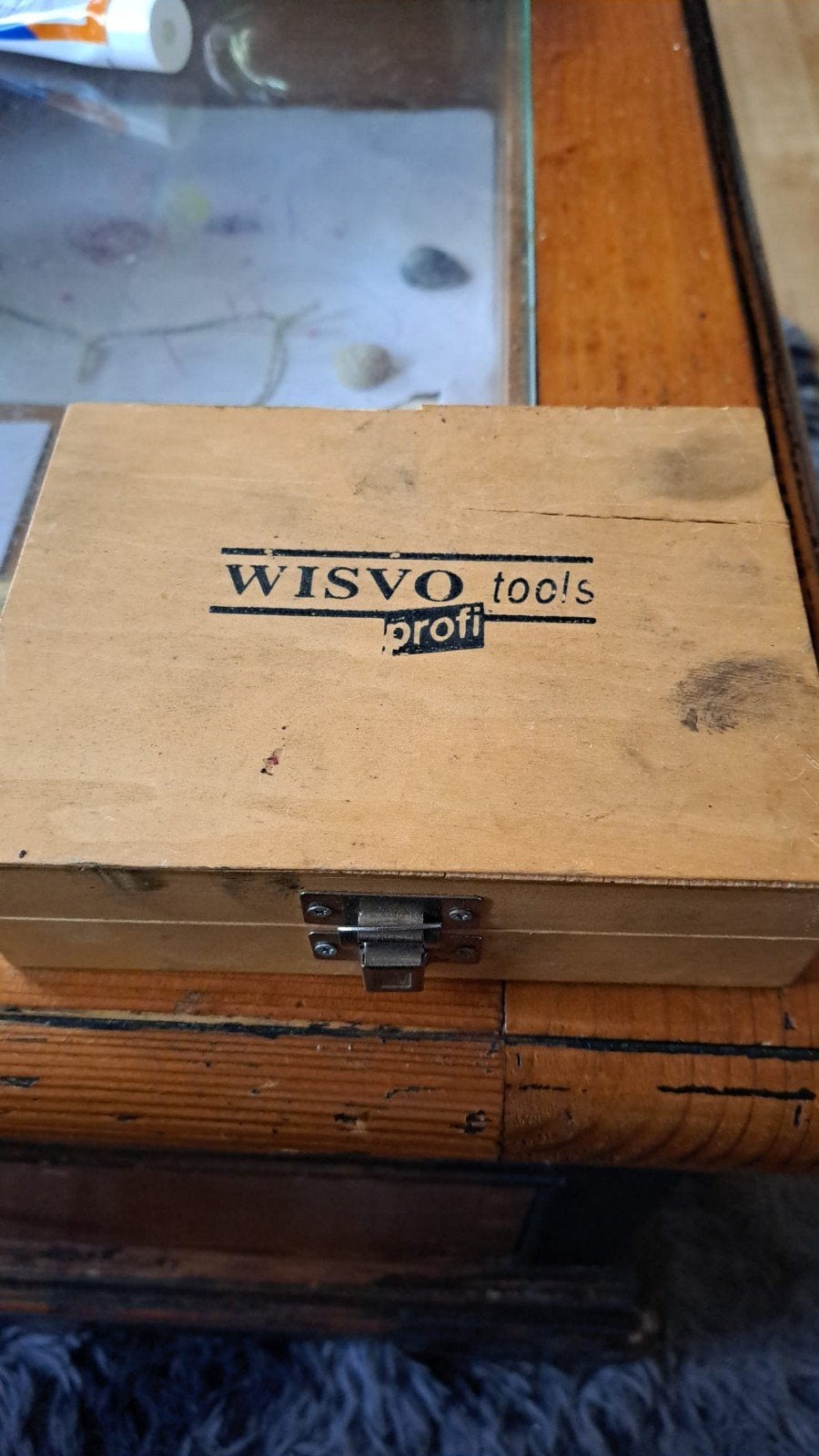 WISO tools profi Frezenset voor bovenfrees, Ophalen of Verzenden, Gebruikt, Bovenfrees, WISO tools profi