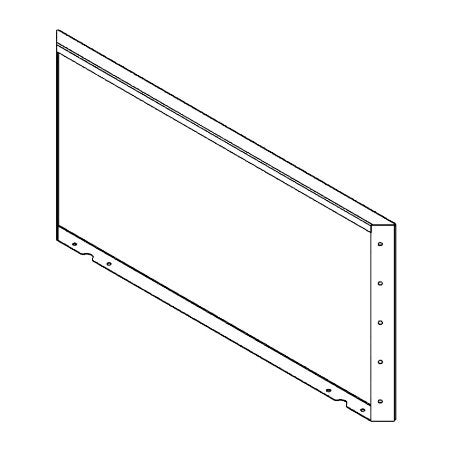 Cortenstaal paneel 50 x 100 cm voor plantenbakken (2 stuks), Energieweg 35, 5422 VM Gemert, 100 cm of meer, Nieuw, Ophalen of Verzenden