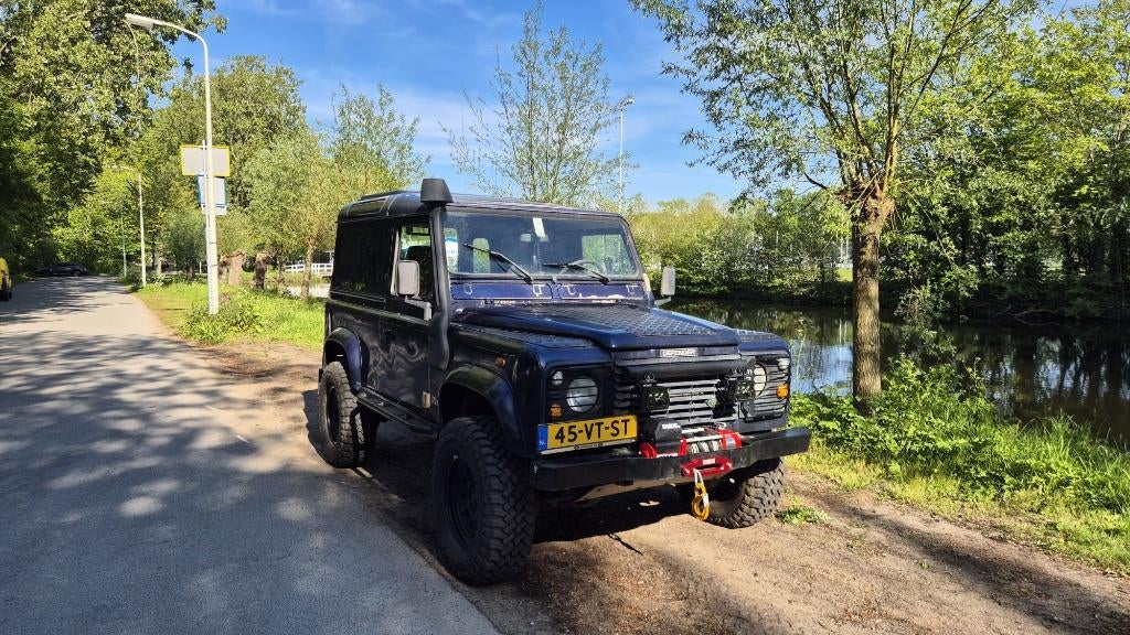 Land Rover Defender 90 TD5 Hardtop 2001 (Offers over 19,500), Auto's, 2495 cc, 122 pk, Origineel Nederlands, Vierwielaandrijving