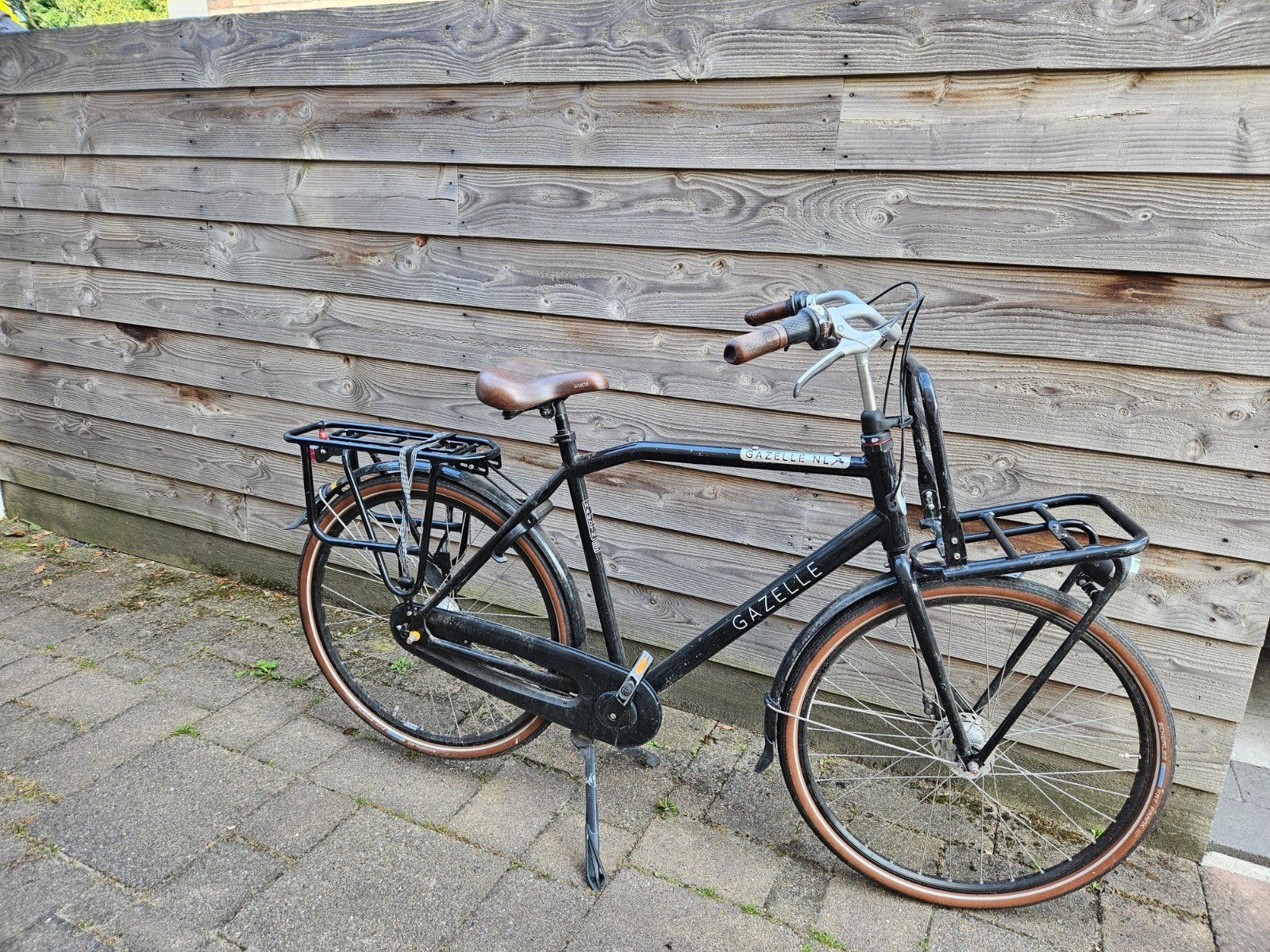 Gazelle heren fiets, Ophalen of Verzenden, Gebruikt, Terugtraprem, Gazelle