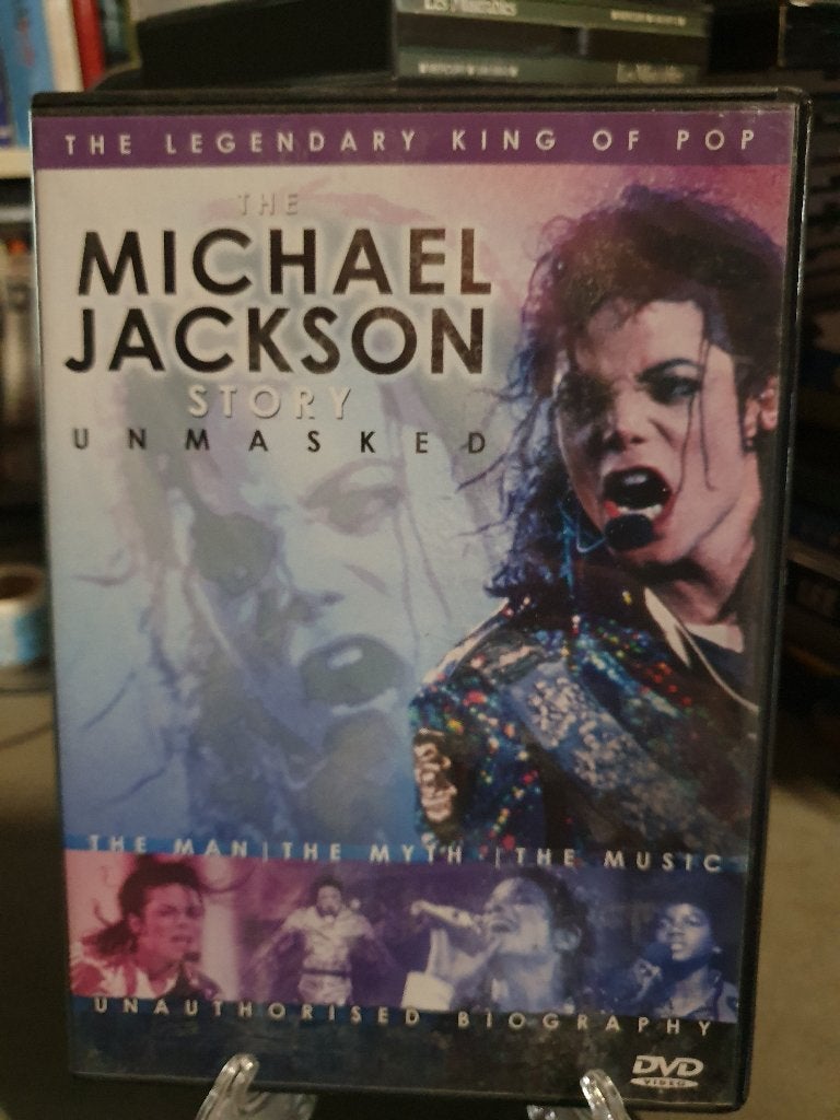 Dvd Michael Jackson - Story Unmasked, Cd's en Dvd's, Dvd's | Muziek en Concerten, Alle leeftijden, Ophalen, Zo goed als nieuw