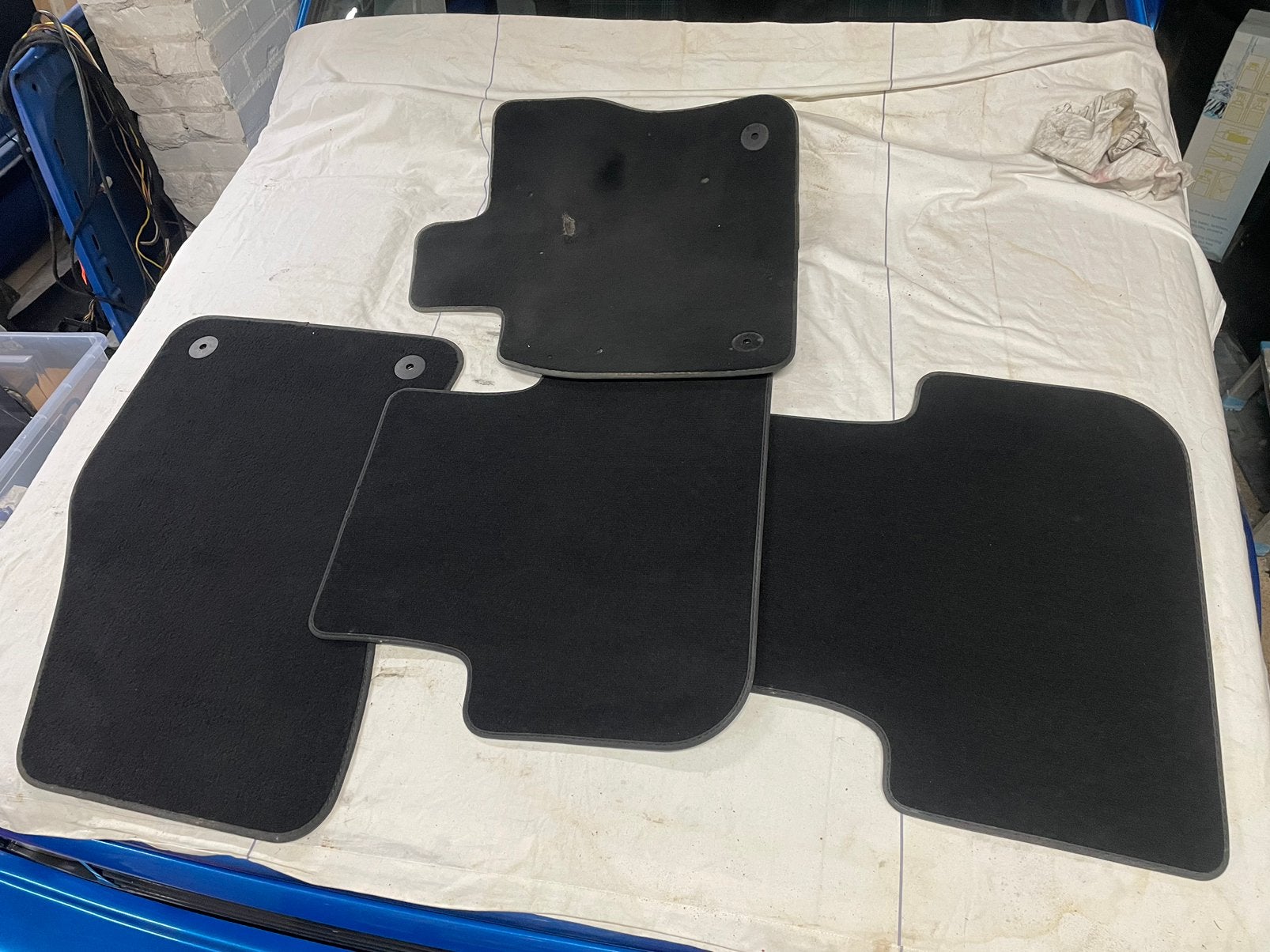 Volkswagen Tiguan Allspace matten set, Ophalen of Verzenden, Zo goed als nieuw