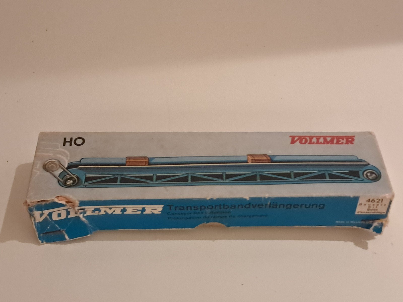 Vollmer transportband verlenger 4621, Overige merken, Gelijkstroom of Wisselstroom, Brug, Tunnel of Gebouw, Ophalen of Verzenden