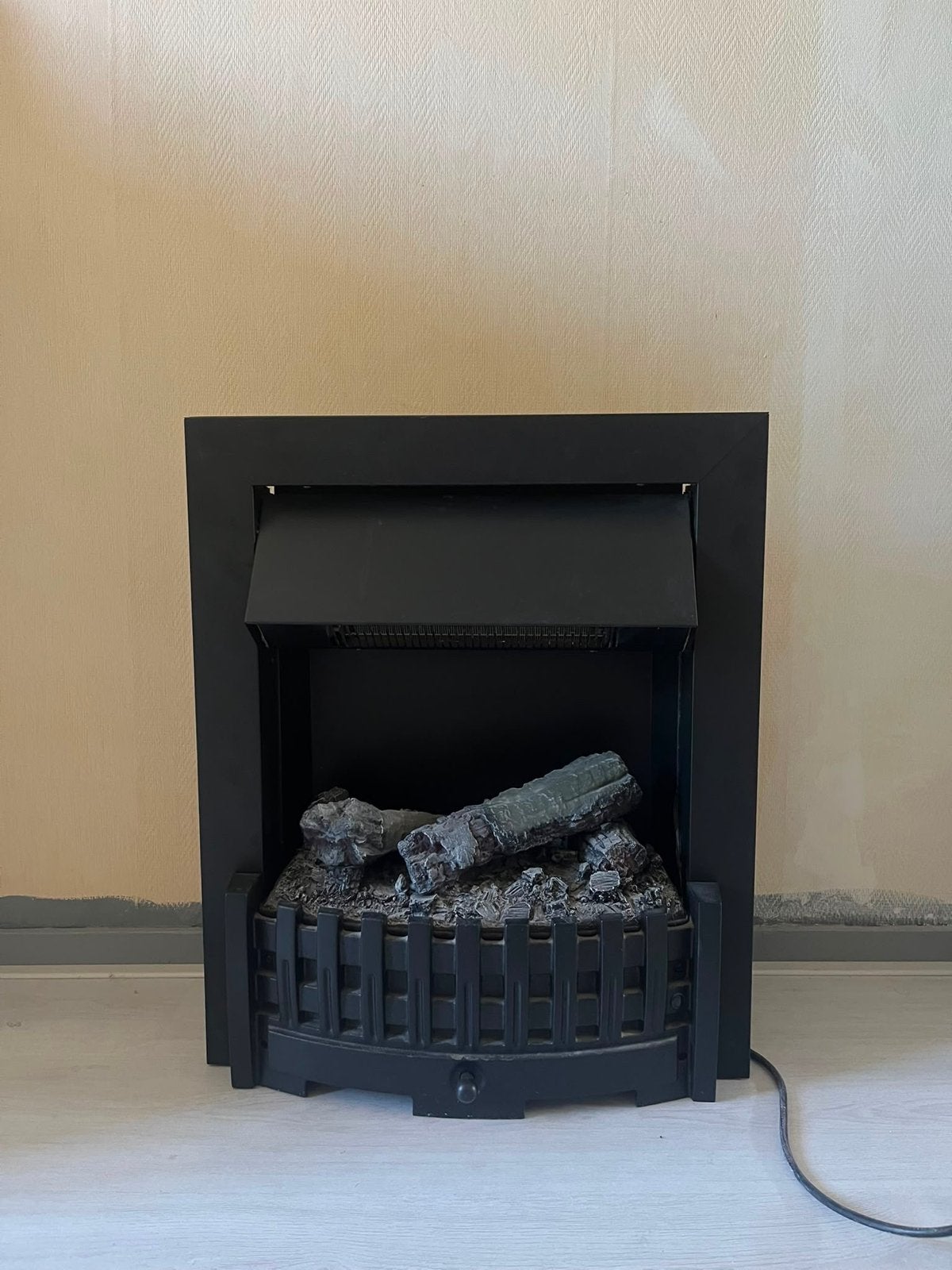 Dimplex Danville elektrische haard met handleiding, Huis en Inrichting, Ophalen, Zo goed als nieuw, Inbouwhaard, Elektrische haard