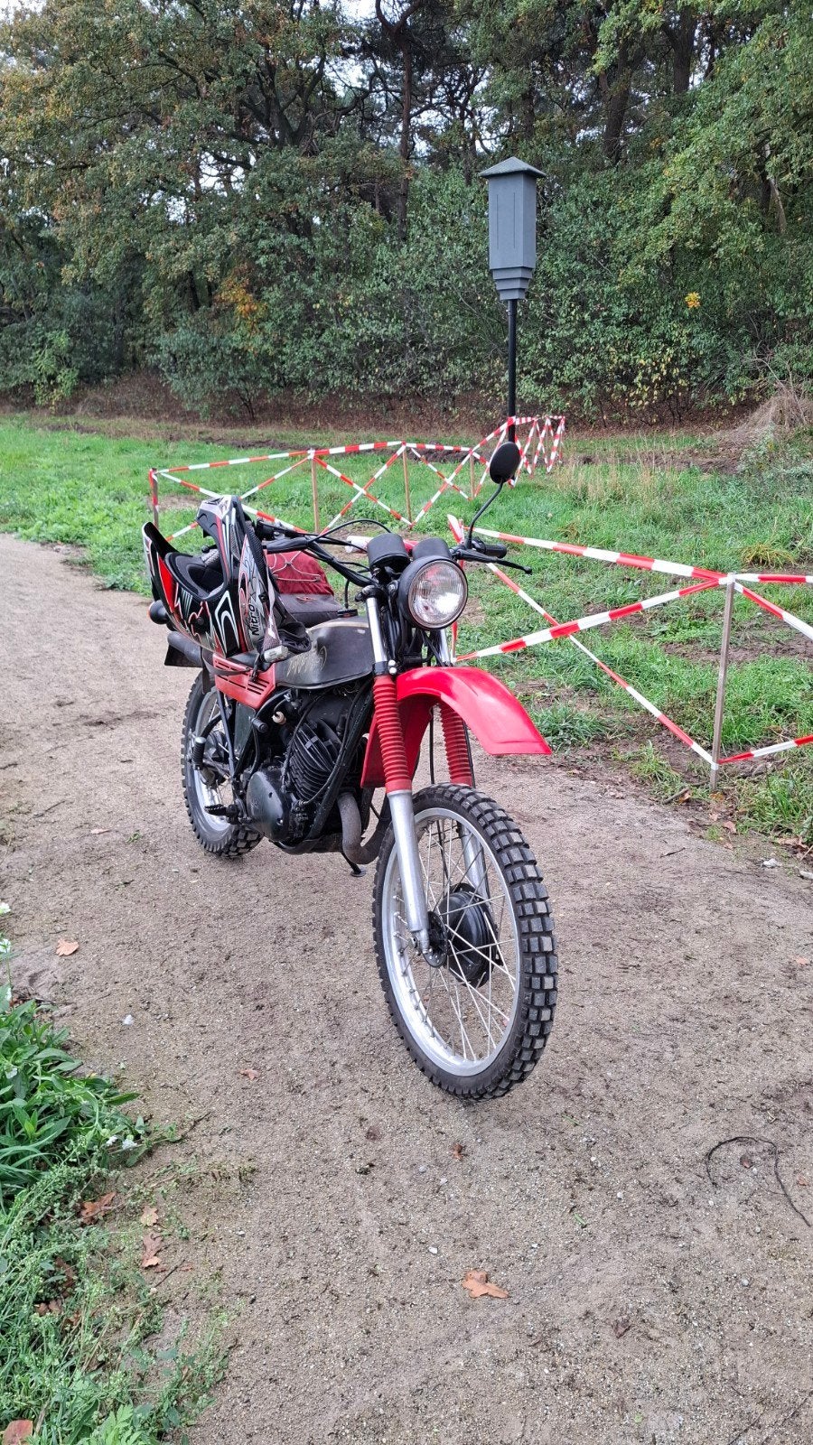yamaha DT 250, Fietsen en Brommers, Ophalen, Gebruikt, Yamaha