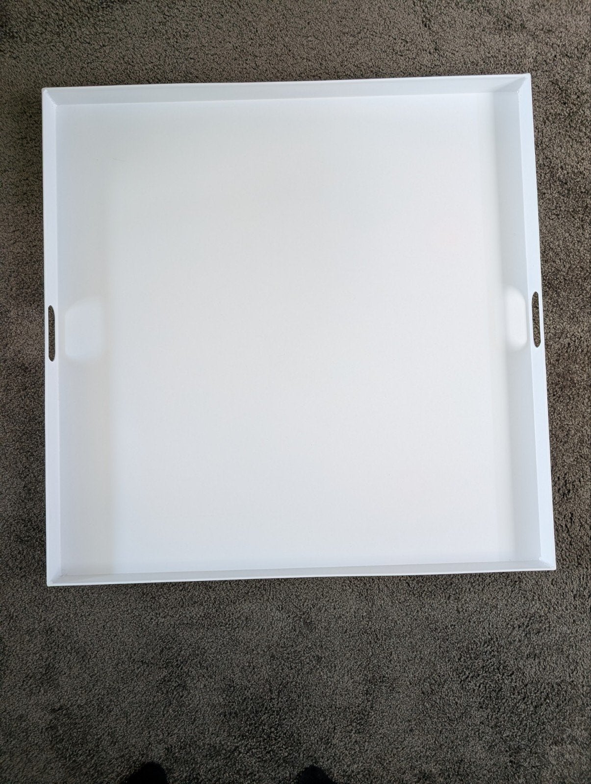 Kees Smit Dienblad Wit - 78x78cm, Ophalen, Gebruikt, Vierkant, Dienblad