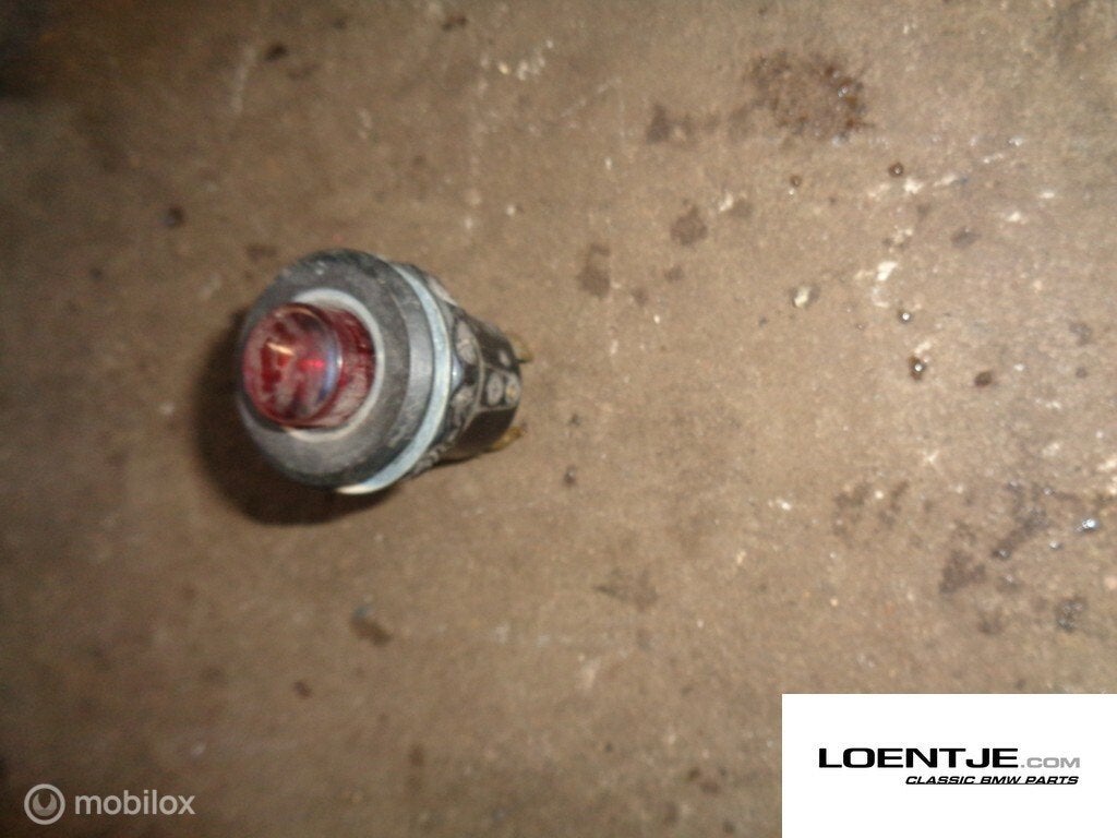 Gevarenlicht schakelaar BMW 02 1502 1602 1802 2002, Gebruikt, Ophalen of Verzenden