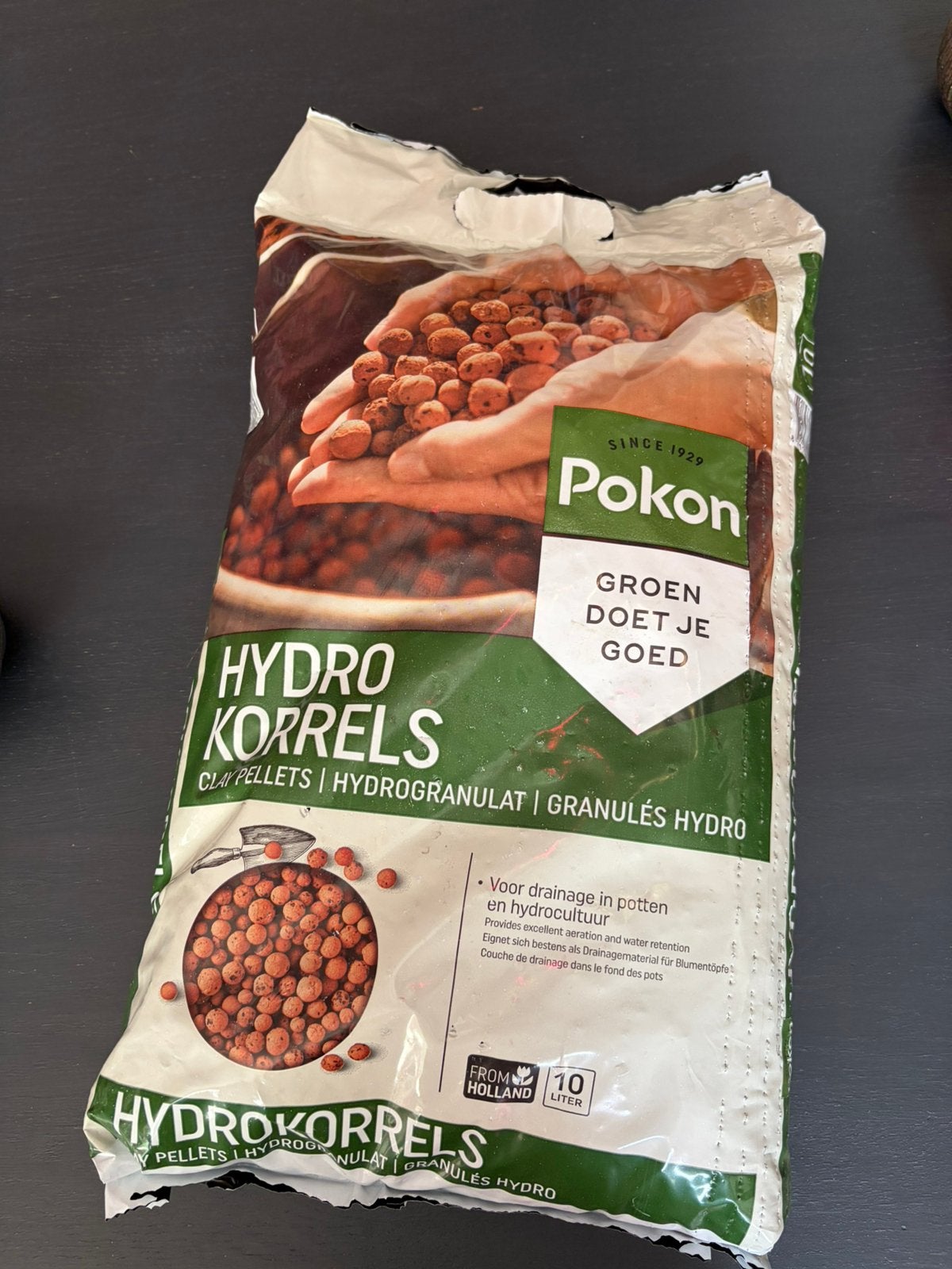 Pokon - hydro korrels, Tuin en Terras, Aarde en Mest, Ophalen, Tuinaarde