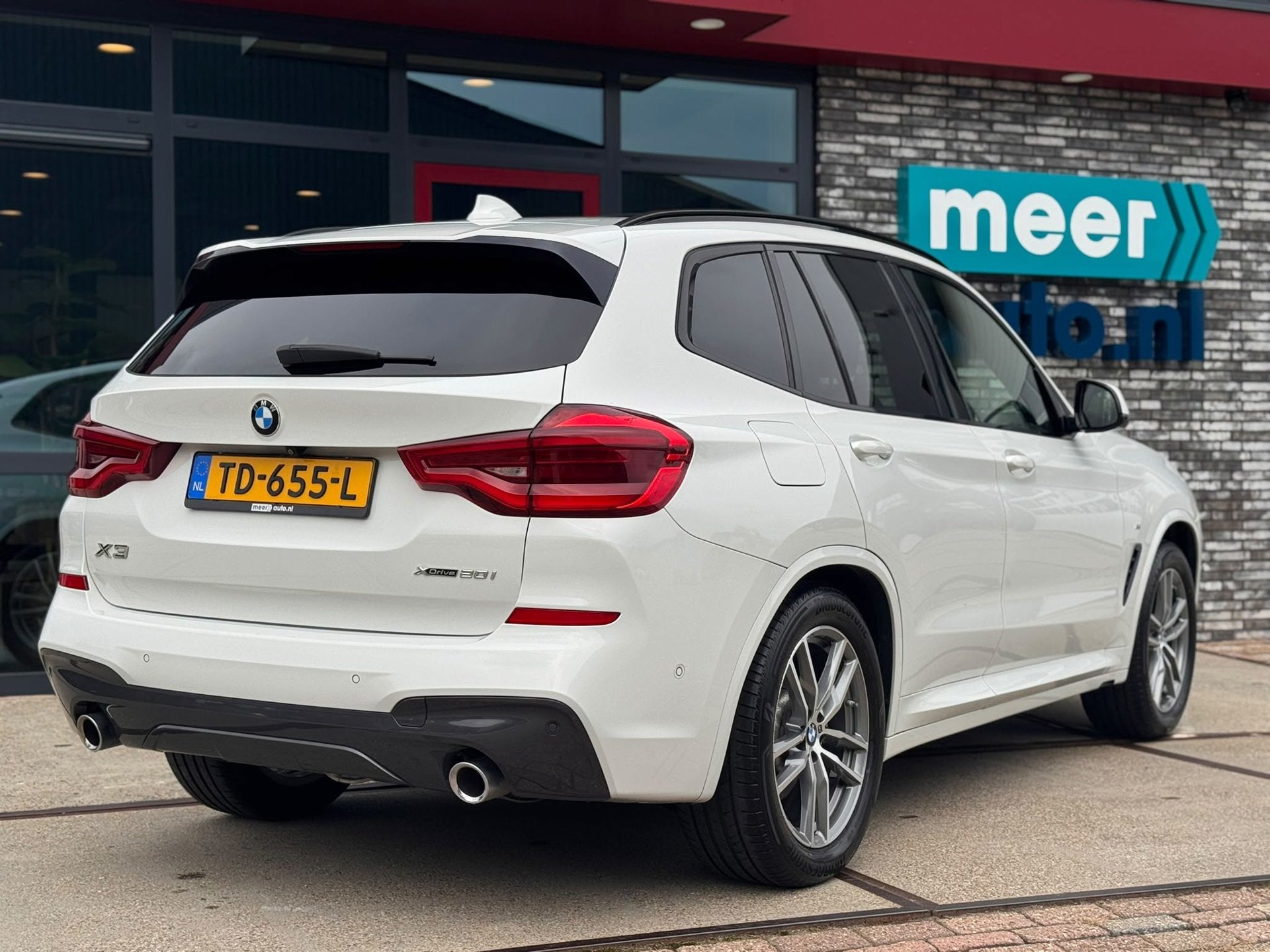 BMW X3 XDrive20i High Executive M-Sport PANO l HUD l 360 l A, Auto's, Automaat, 1998 cc, Gebruikt, 4 cilinders