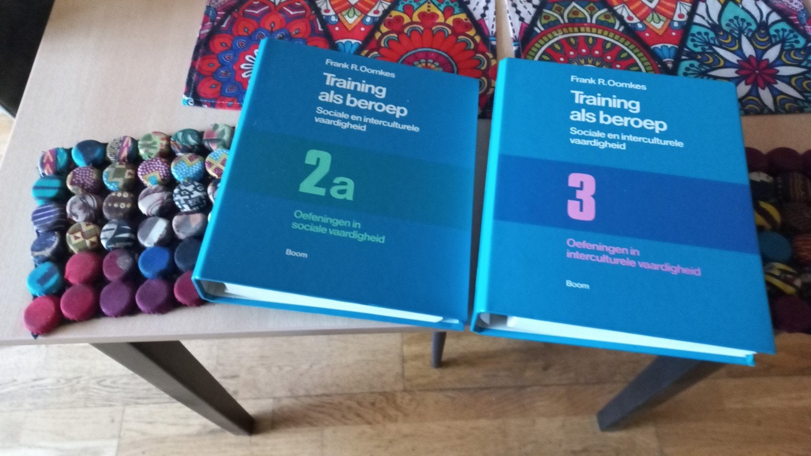 Training als beroep - Oomkes (deel 2a en 3), Boeken, Frank R. Oomkes, Zo goed als nieuw, Gamma, HBO