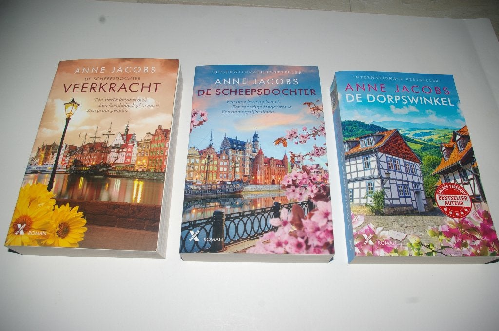 Anne Jacobs  romans., Ophalen of Verzenden, Zo goed als nieuw, Anne Jacobs