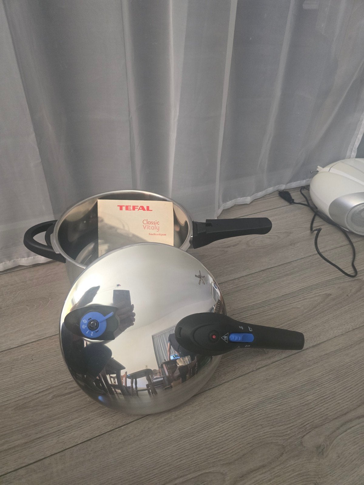 Tefal Classic Vitaly 6 liter snelkookpan –nieuw– met handl, Snelkookpan, Tefal, Nieuw, Ophalen of Verzenden