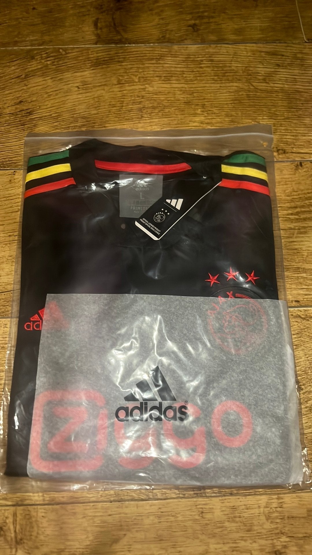 Ajax X Bob Marley shirt maat L, Maat L, Ophalen of Verzenden, Nieuw, Shirt