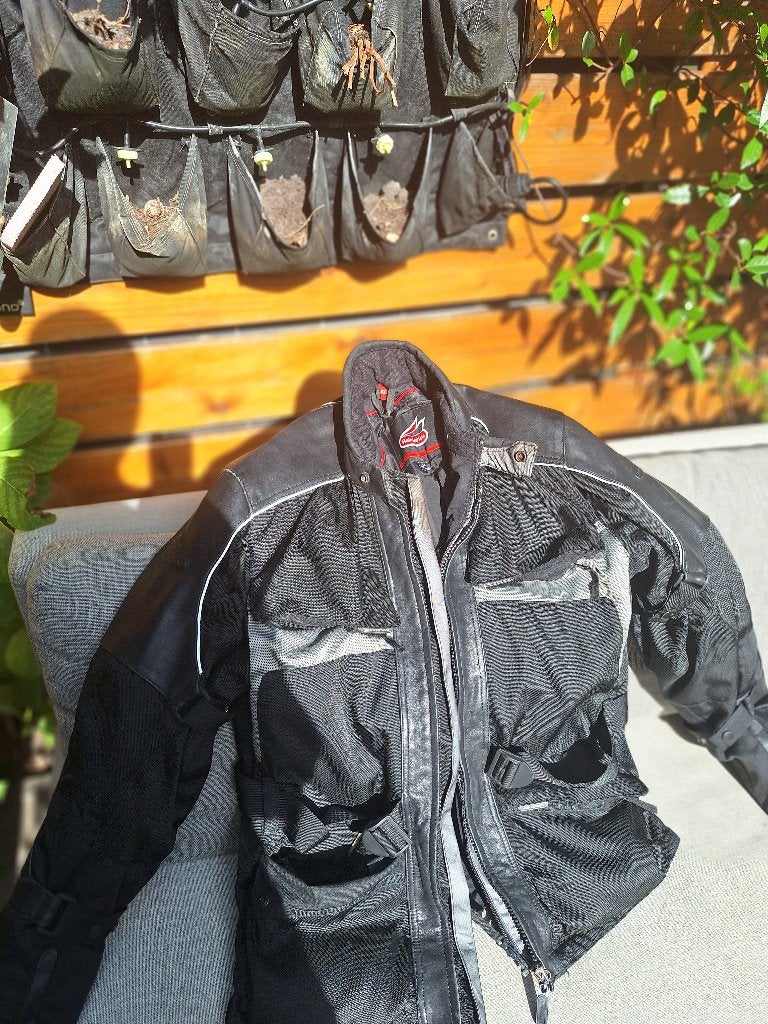 motorkleding, Ophalen of Verzenden, Tweedehands, Heren, Combipak