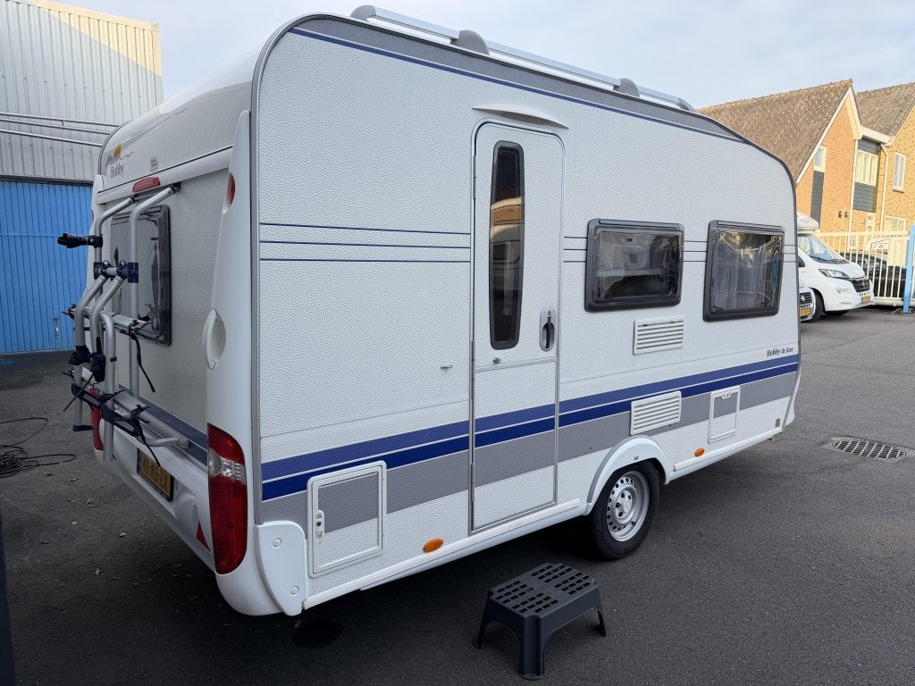 Hobby De Luxe 400 SF Isabella voortent, Hobby, Schokbreker, Bedrijf, Treinzit