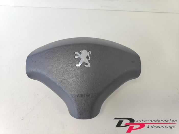 Airbag links (Stuur) van een Peugeot 308, Gebruikt, -, -, Ophalen of Verzenden
