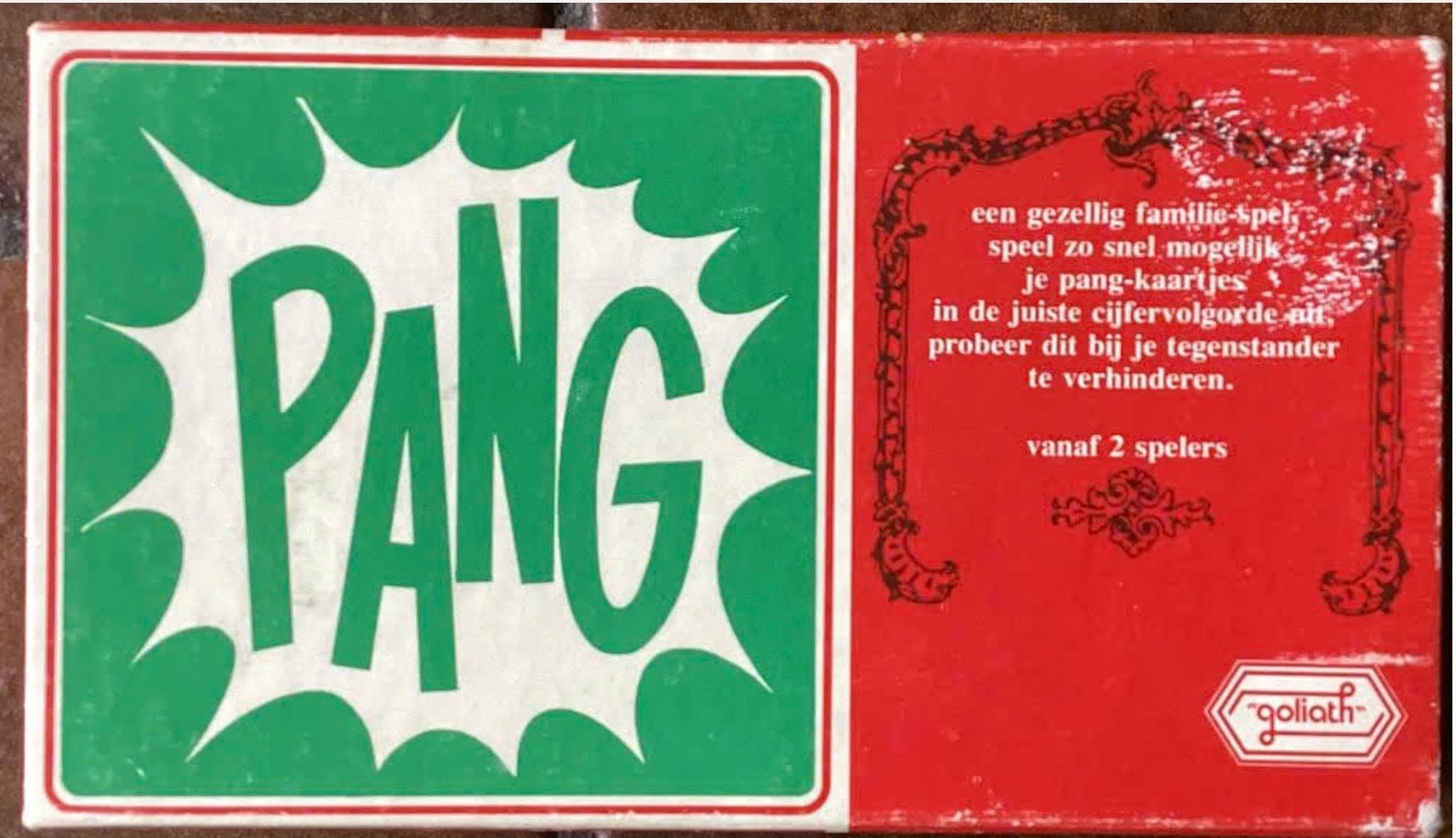 Pang – vintage kaartspel, Ophalen of Verzenden, Zo goed als nieuw