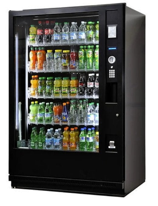 drankautomaat Vendo, Ophalen
