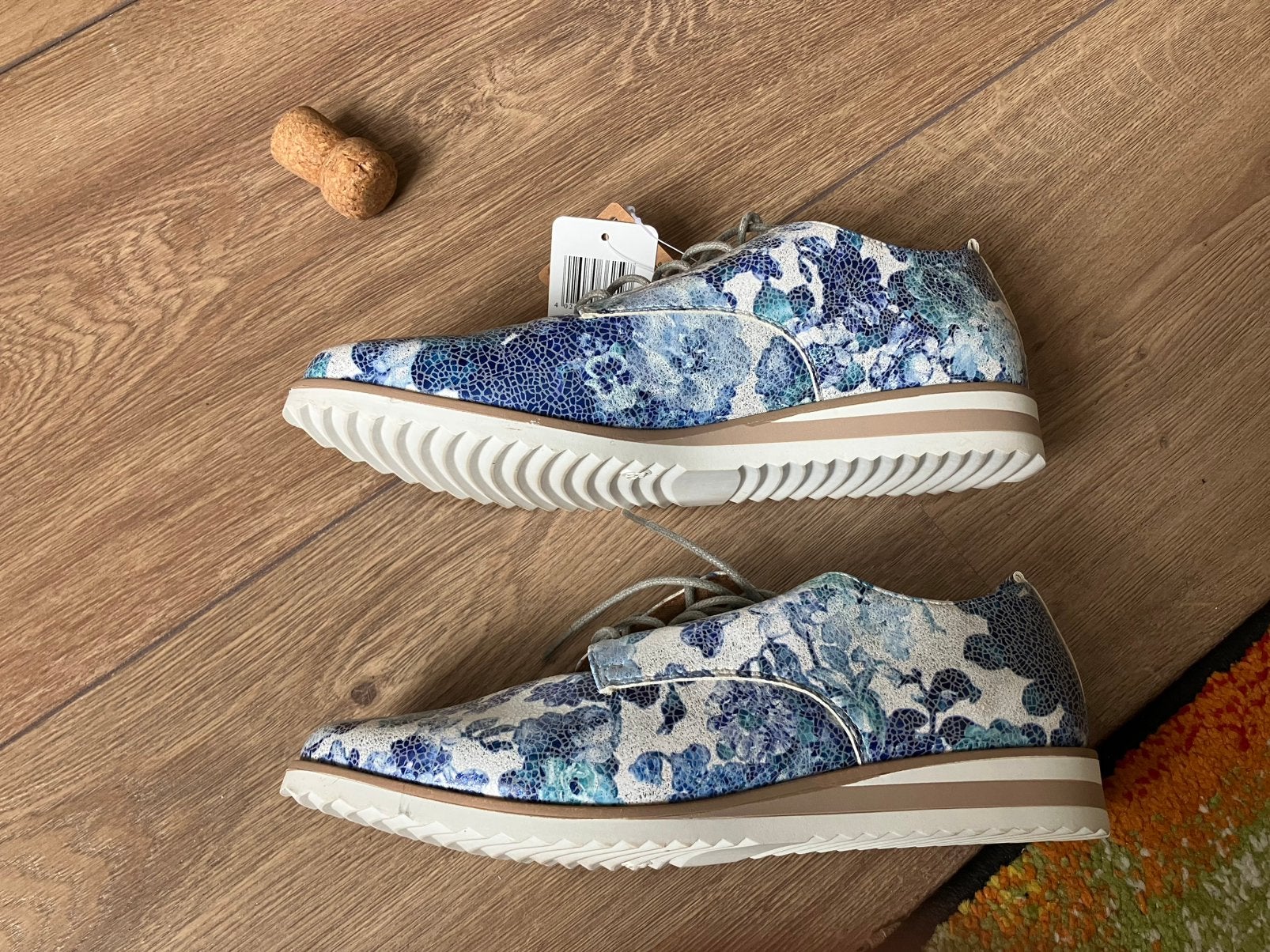 Nieuwe Anthoni Dolfi schoenen maat 38 bijna gratis, Ophalen of Verzenden, Zo goed als nieuw, Blauw