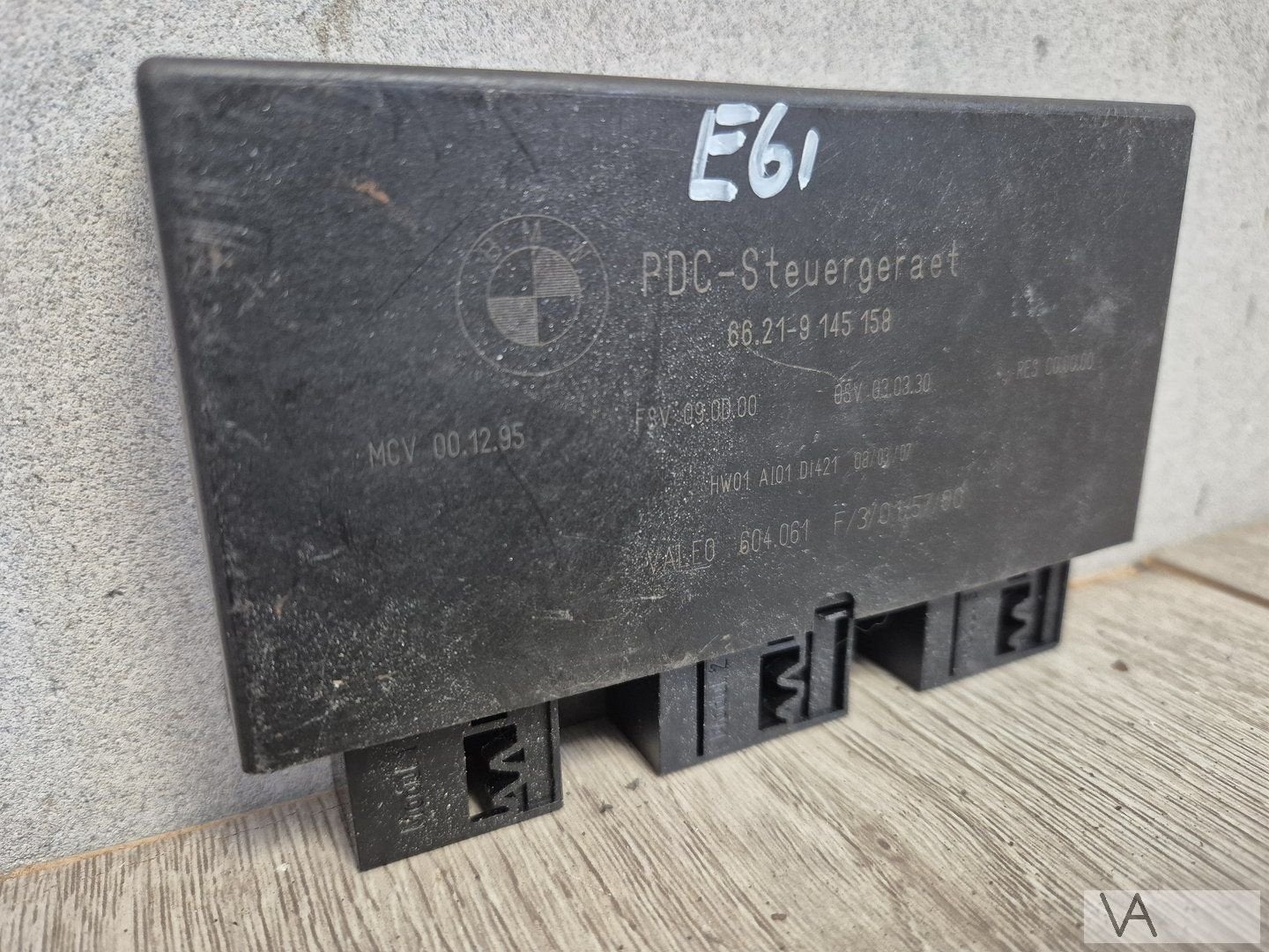 PDC module parkeersensor voor BMW 5 serie E60 E61 9145158, Gebruikt, -, -, Ophalen of Verzenden