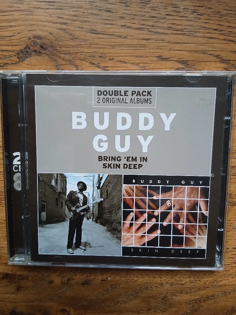 CD Buddy Guy : Bring Em In + Skin Deep(2cd), Cd's en Dvd's, Ophalen