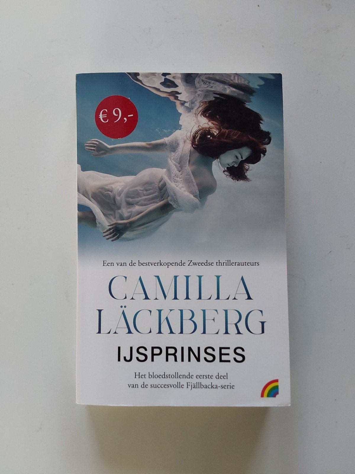 Camilla Läckberg : IJsprinses, Scandinavië, Ophalen of Verzenden, Zo goed als nieuw, Camilla Läckberg