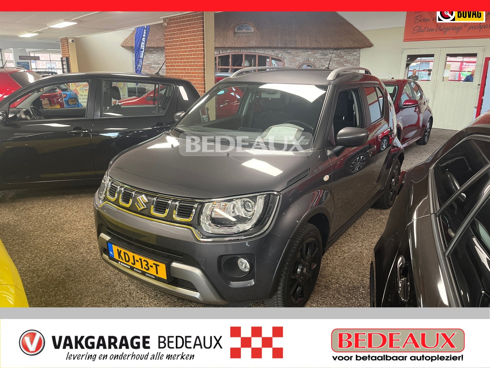 Suzuki Ignis 1.2 Smart Hybrid 83pk CVT Select bij Vakgarage, Auto's, Gebruikt, 4 cilinders, Bedrijf, 19 km/l