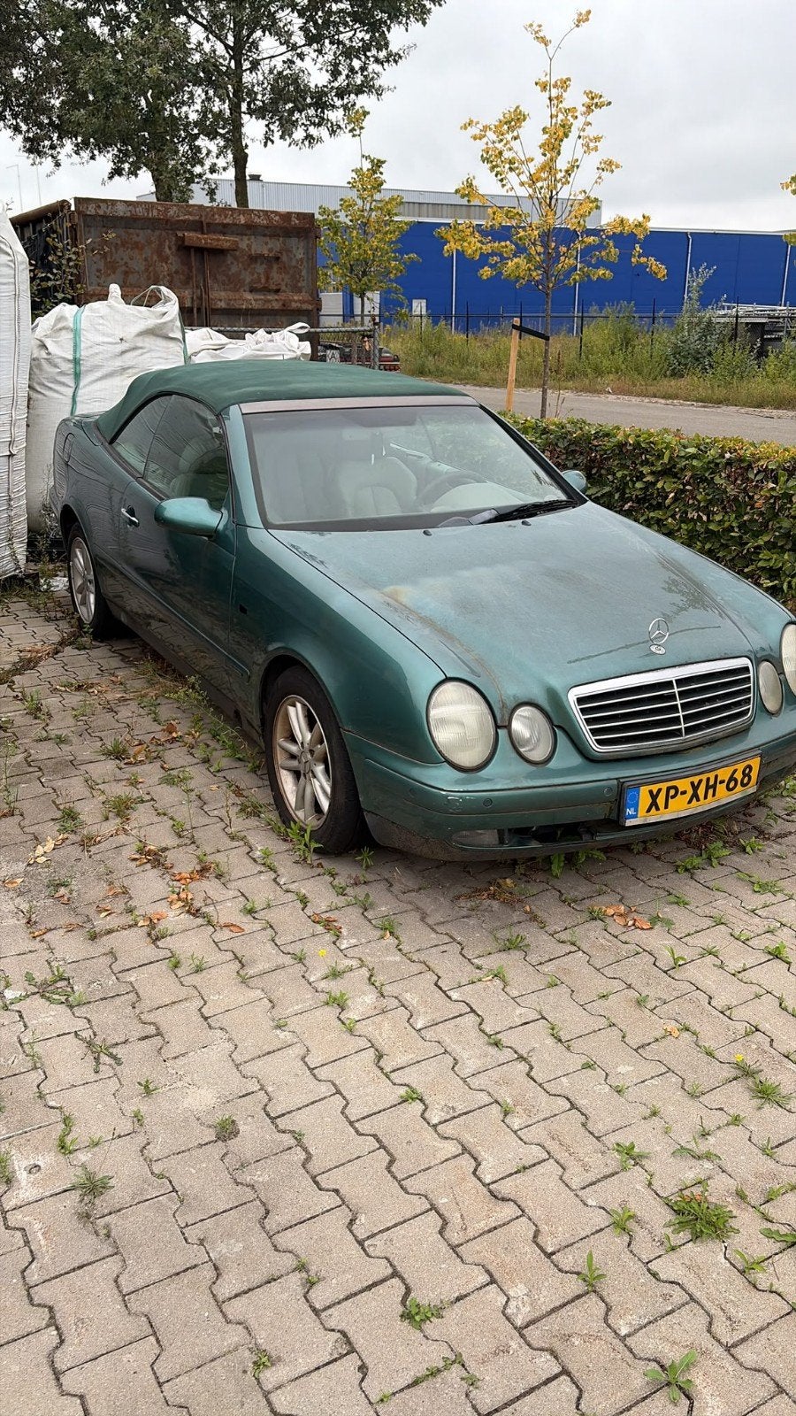 Mercedes-Benz CLK 2.0 Clk200 Cabrio Sport AUT 1999 Groen, Automaat, 1998 cc, 4 cilinders, Cabriolet