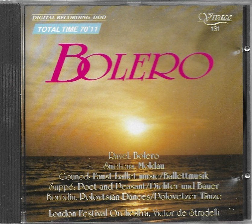 CD London Festival Orchestra, Victor de Stradelli, Ophalen of Verzenden, Classicisme, Gebruikt, Kamermuziek