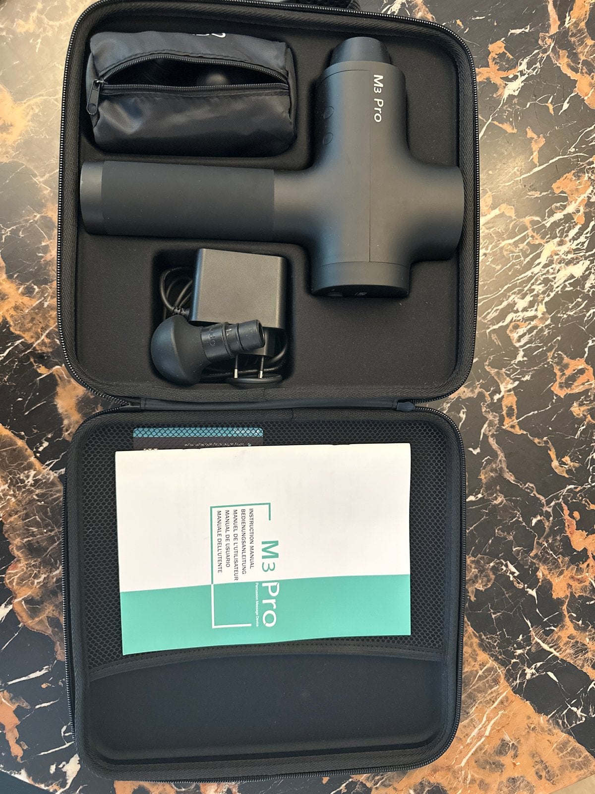Opove M3 Pro massage gun - Zo goed als nieuw, Ophalen, Zo goed als nieuw, Apparaat