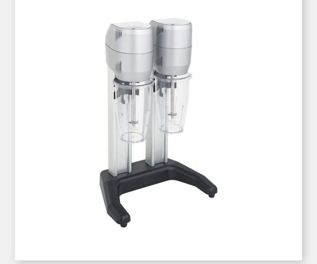 Te koop NIEUW Dubbele Milkshake Machine - Inclusief Bekers, 4 liter of meer, Ophalen, Nieuw, 3 snelheden of meer