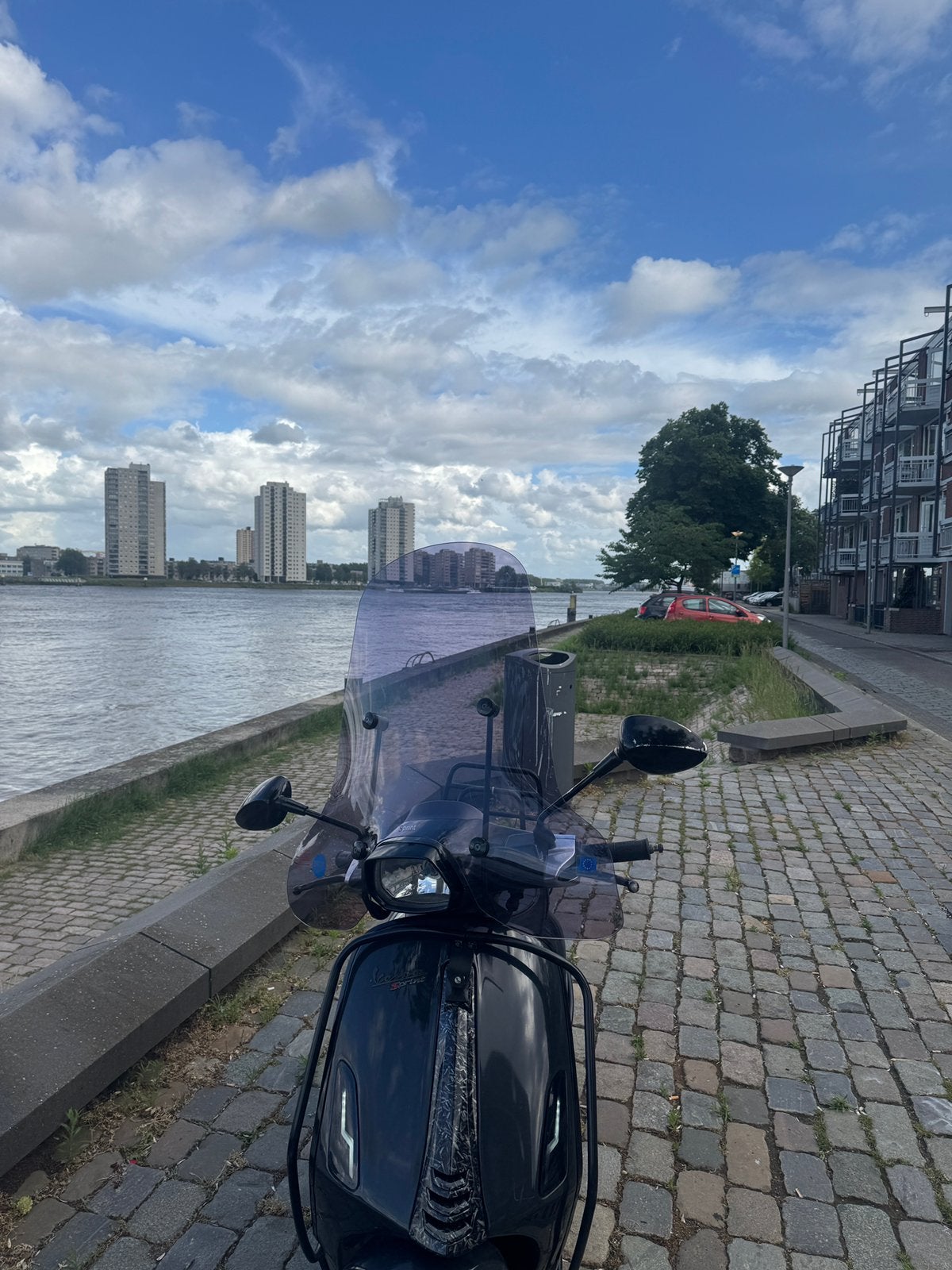 Piaggio Vespa Sprint 80cc, Ophalen, Zo goed als nieuw