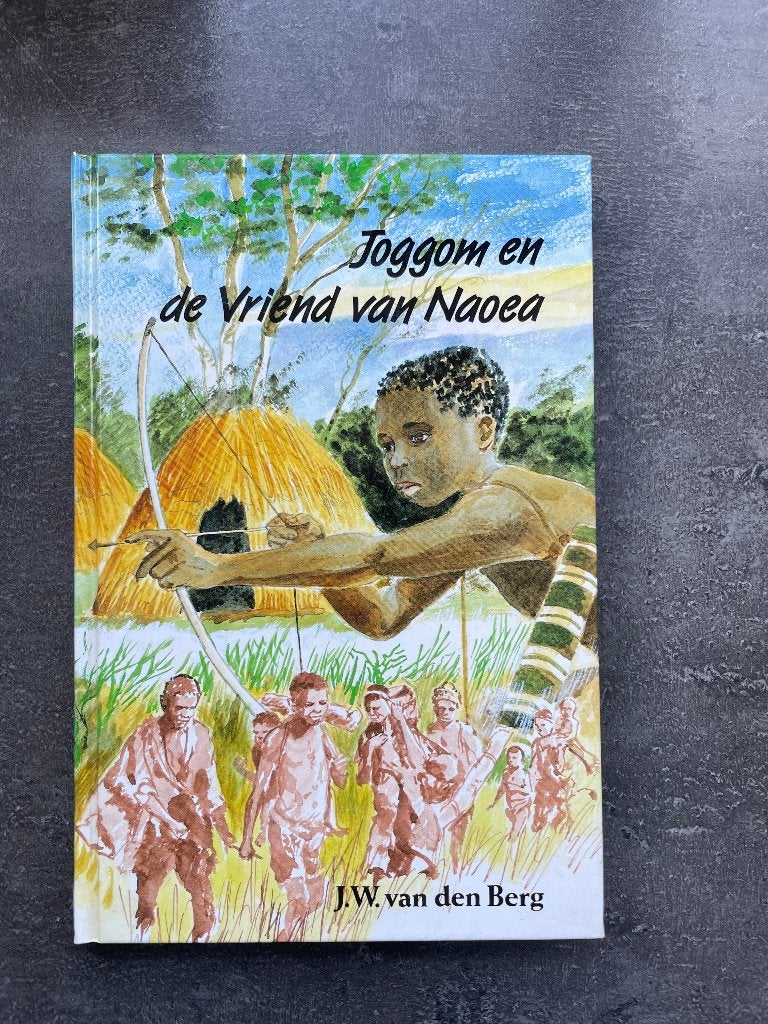 Joggom en de vriend van Naoea van J.W, van den Berg, Ophalen, Gelezen