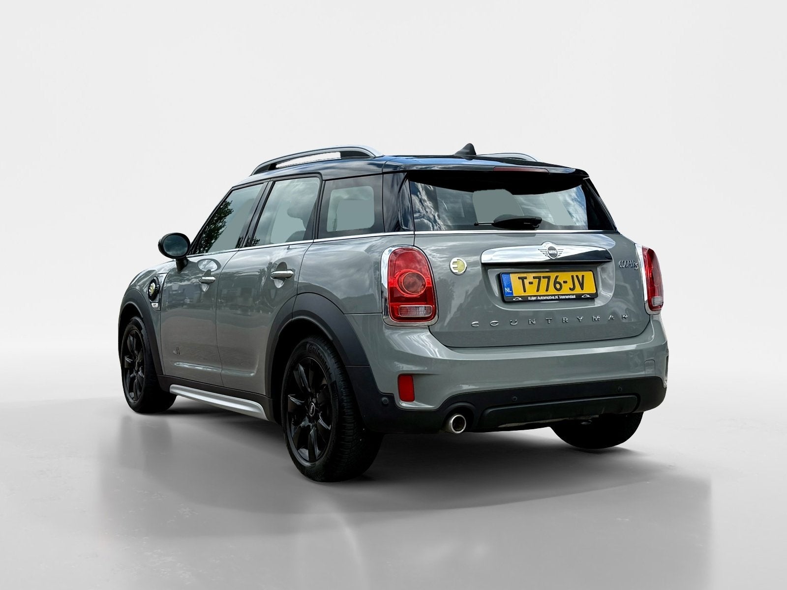 Mini Countryman 1.5 Cooper S E ALL4 Automaat / Panoramadak, Auto's, Mini, 136 pk, Gebruikt, Leder en Stof, Plug-in hybride