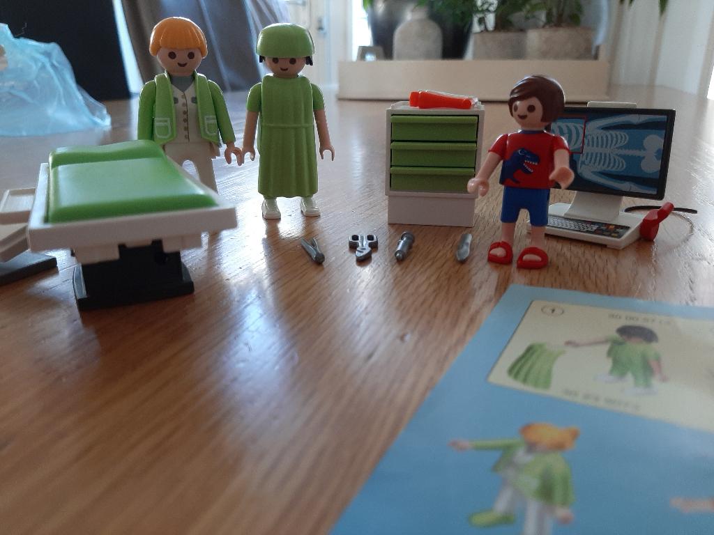 Playmobil 6659 ziekenhuis, Ophalen of Verzenden, Zo goed als nieuw