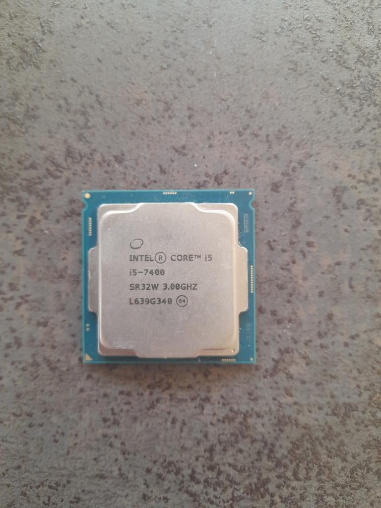 Intel Core i5-7400 Processor 3.00GHz, Computers en Software, Processors, Gebruikt, 4-core, 2 tot 3 Ghz, Ophalen of Verzenden