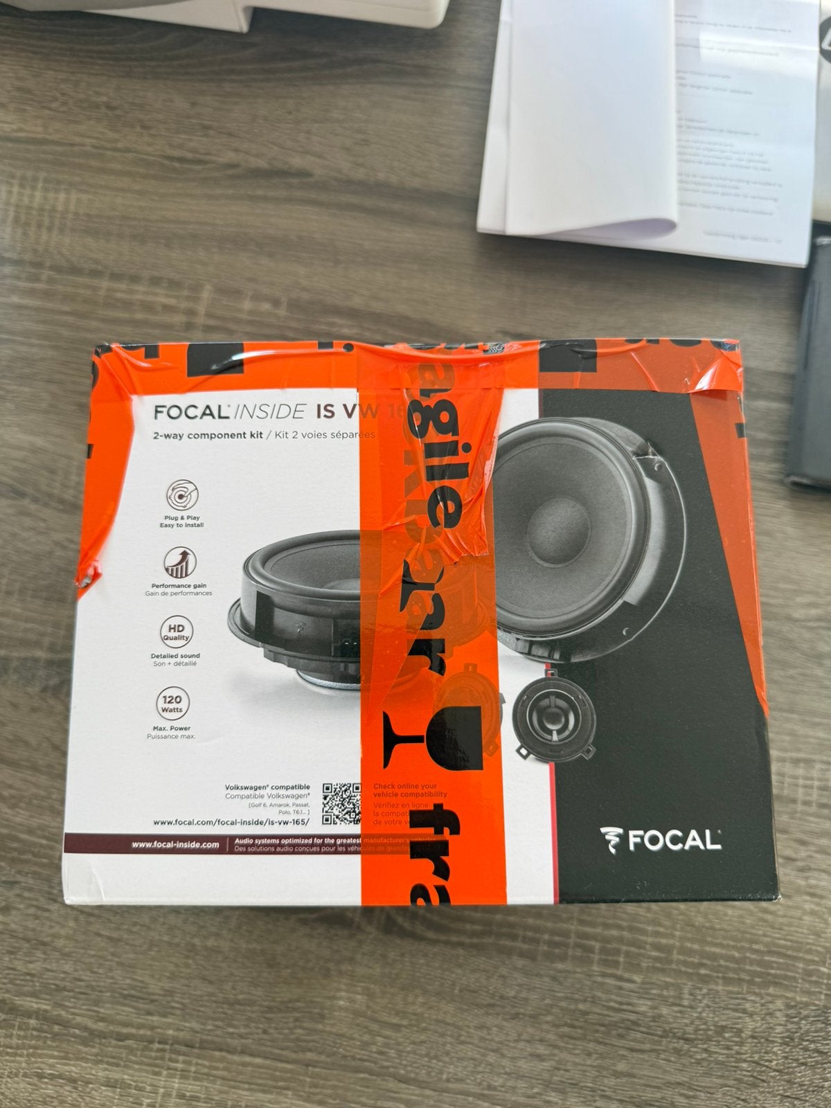 FOCAL IS VW165 NIEUW!!, Ophalen of Verzenden, Nieuw