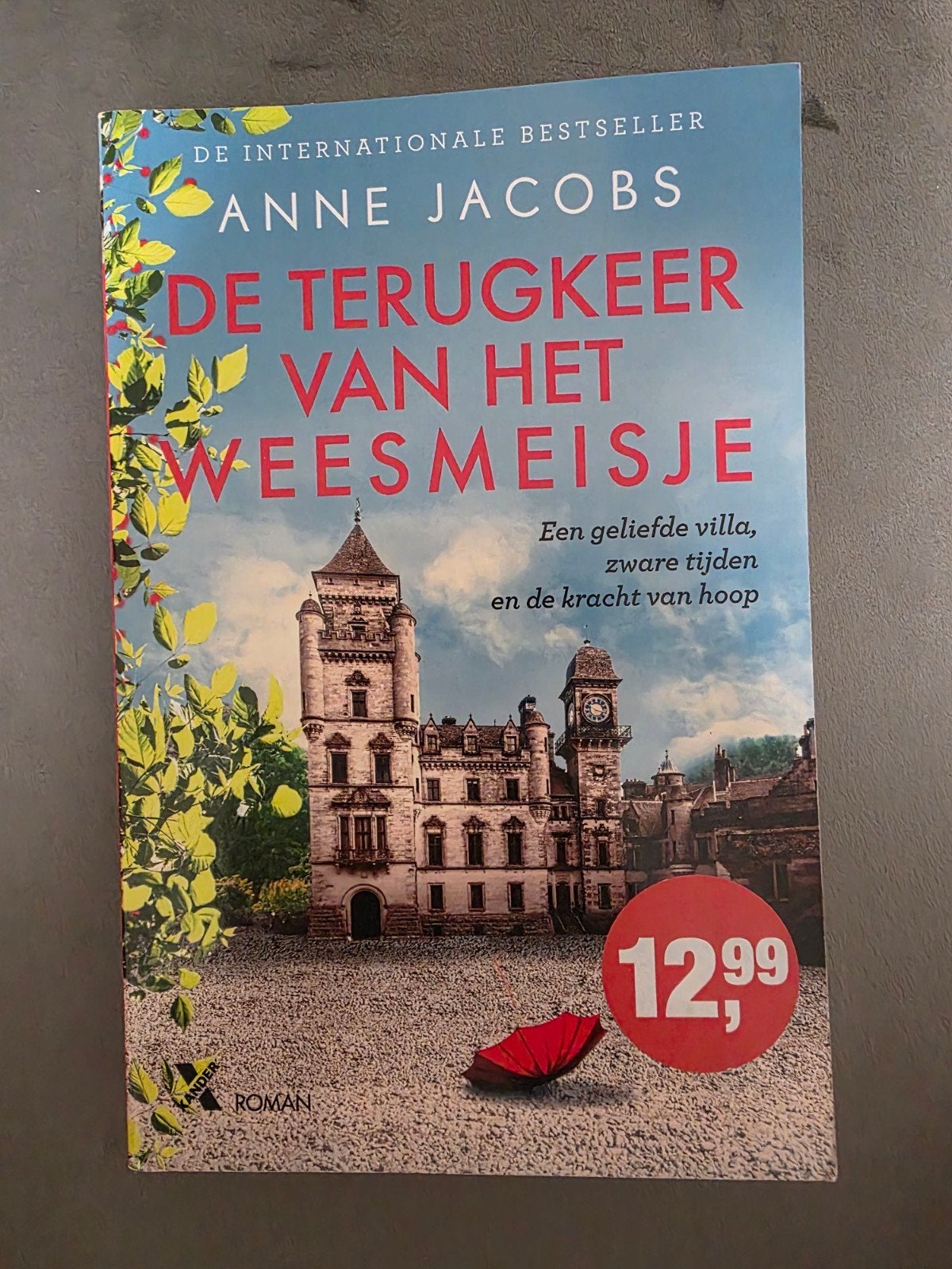 De terugkeer van het weesmeisje - Anne Jacobs, Ophalen of Verzenden, Zo goed als nieuw, Anne Jacobs, Nederland