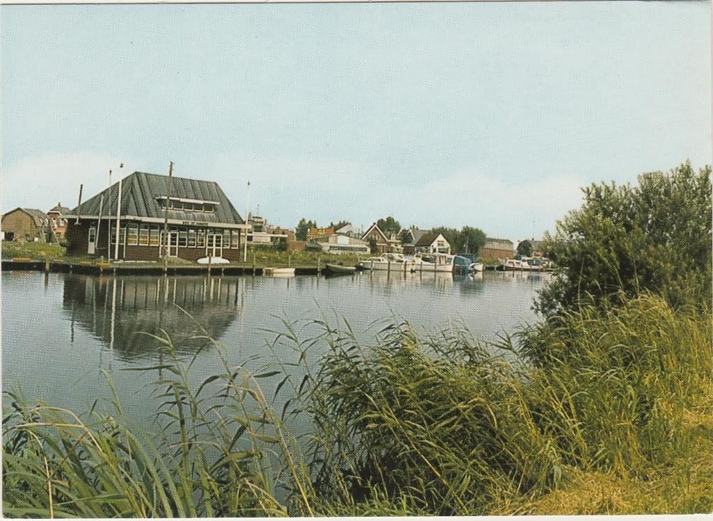 GROOT AMMERS Jachthaven, Verzamelen, Ansichtkaarten | Nederland, Ongelopen, Zuid-Holland, 1980 tot heden, Verzenden