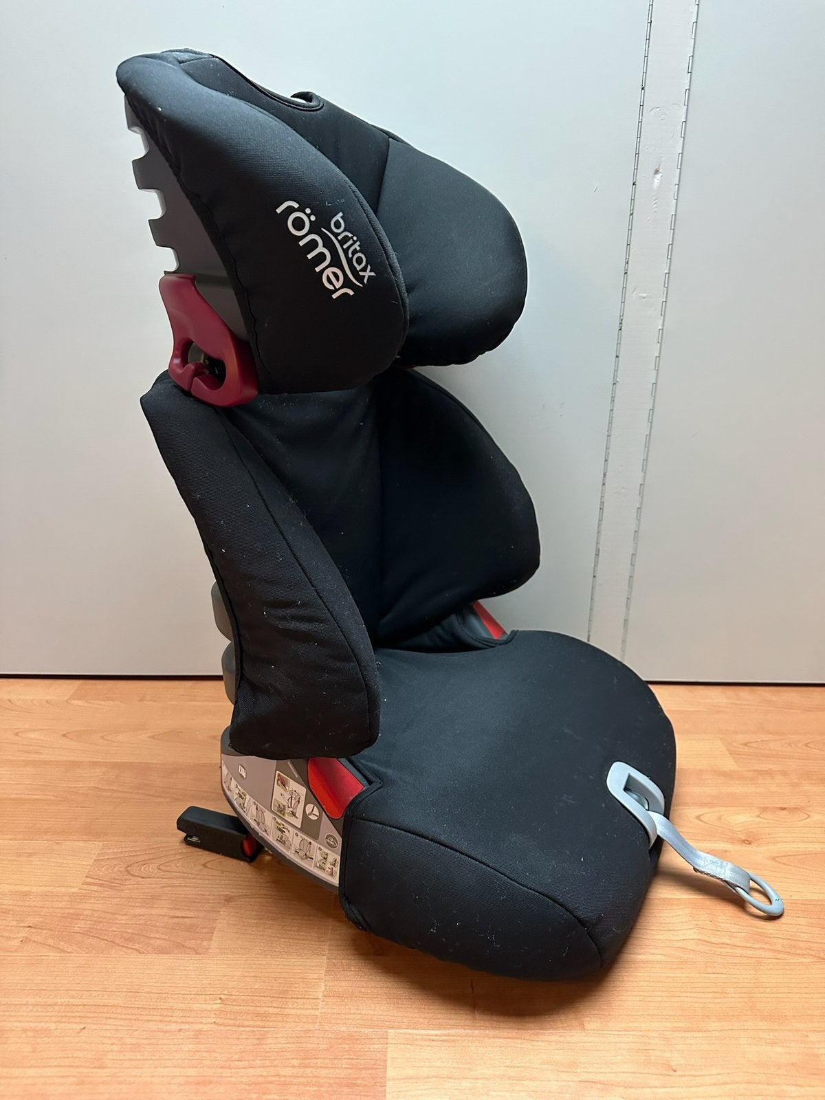 Autostoel Britax Römer 15-36kg, Ophalen, Romer, 15 t/m 36 kg, Verstelbare rugleuning