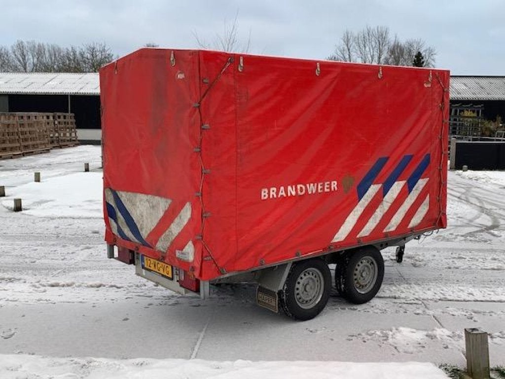 Hapert AL huifaanhangwagen 300x160x170, Gebruikt