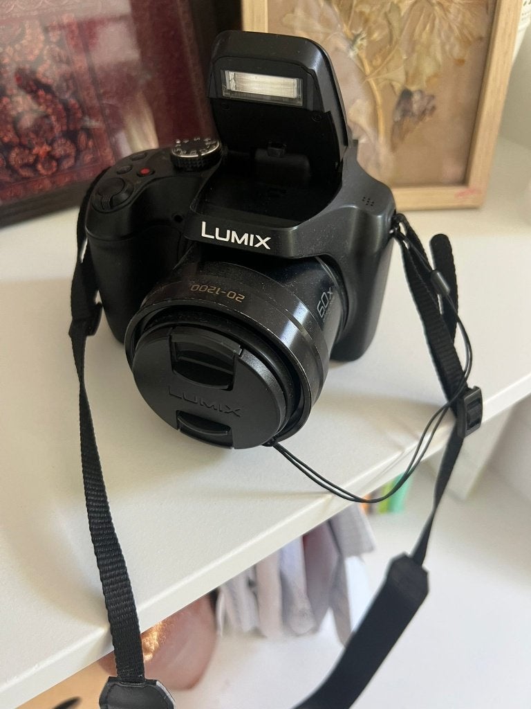 Panasonic Lumix DC-FZ82DE-K, Compact, Ophalen of Verzenden, Zo goed als nieuw, Overige Merken