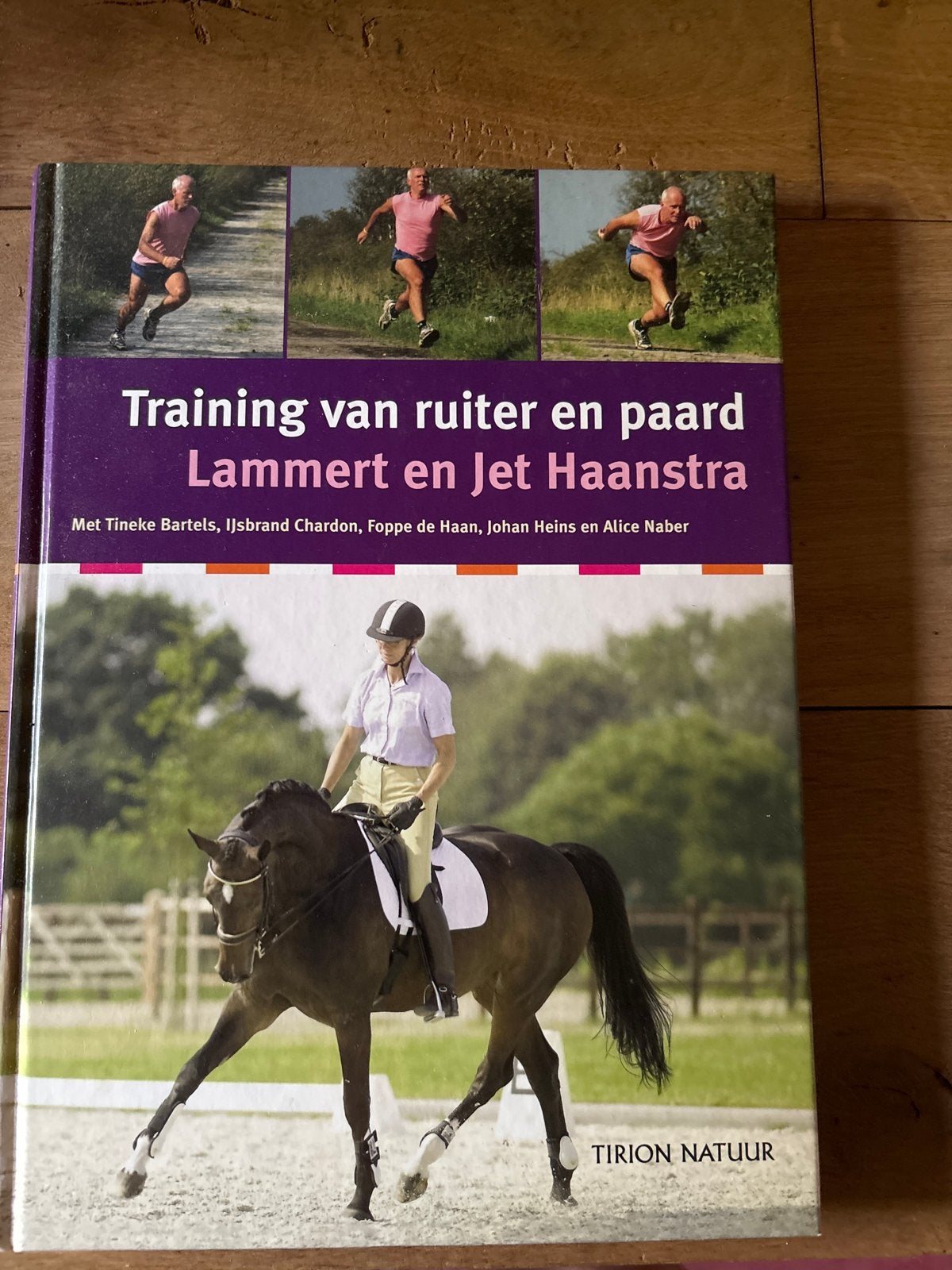 Training van ruiter en paard - Lammert en Jet Haanstra, Ophalen of Verzenden, Zo goed als nieuw, Overige sporten