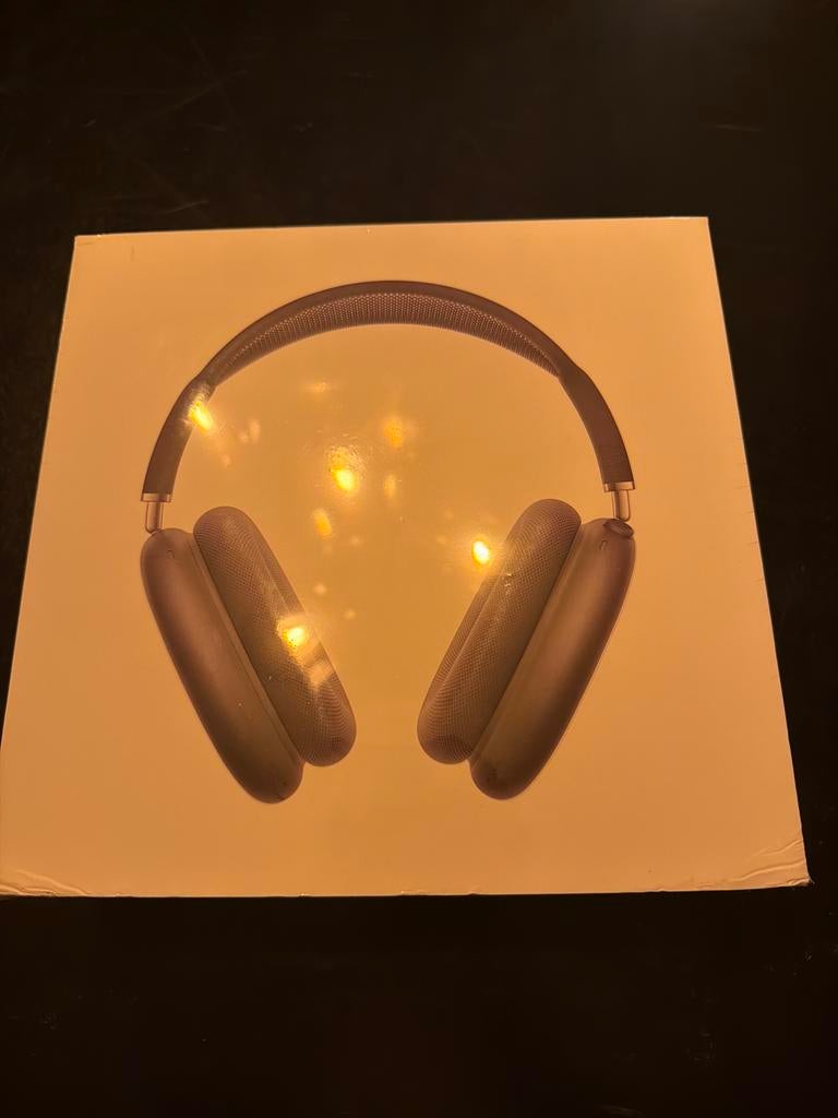 Nieuwe Apple AirPods Max met Smart Case - Spacegrijs, Audio, Tv en Foto, Koptelefoons, Overige merken, Nieuw, Ophalen of Verzenden