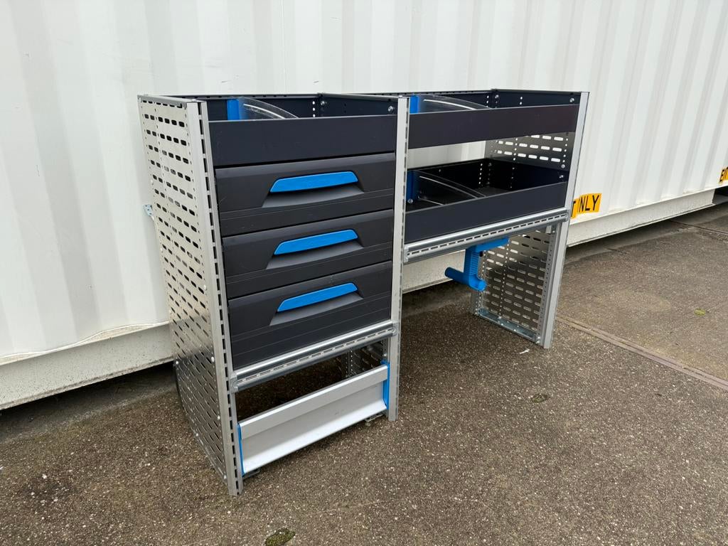 Nieuwstaat Sortimo bedrijfswagen inrichting, Ophalen, Zo goed als nieuw