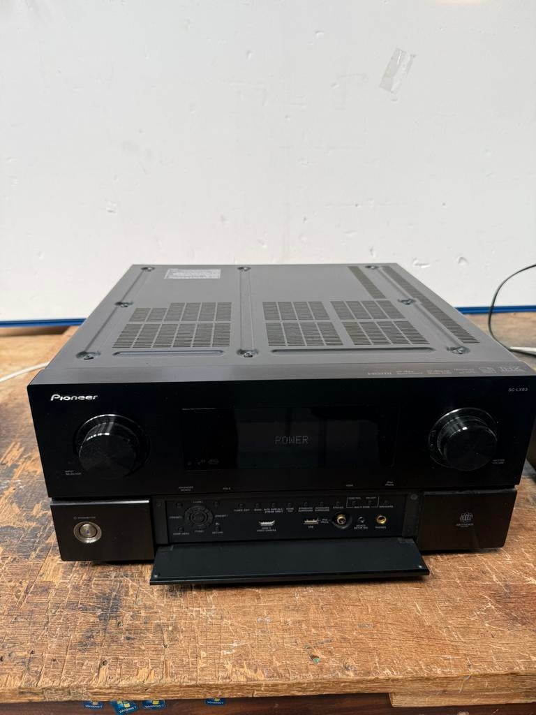 Pioneer SC-LX83 versterker defect, Ophalen of Verzenden, Zo goed als nieuw, 120 watt of meer, Pioneer