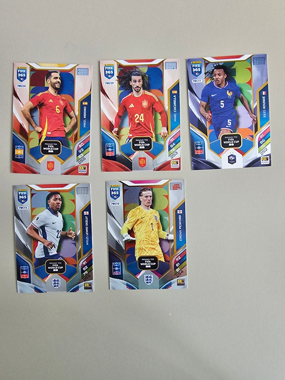 FIFA 365 Road to World Cup 2022 voetbalplaatjes, Ophalen, Zo goed als nieuw, Buitenlandse clubs, Spelerskaart