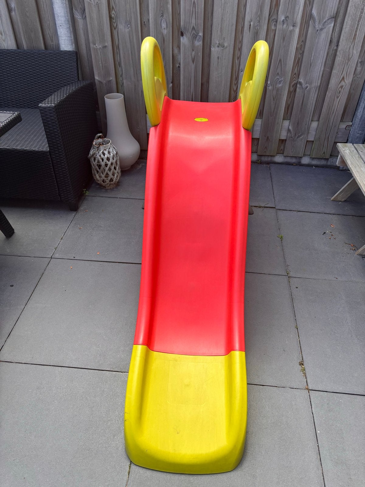 Smoby Glijbaan - Rood/Geel, Ophalen, Gebruikt, Glijbaan